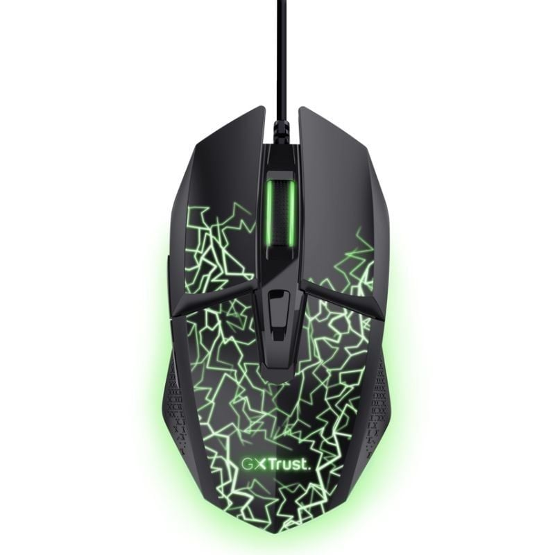 Rato Gaming Trust Gaming GXT 113 Felox 25749/ Até 6400 DPI
