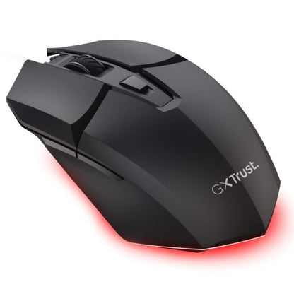 Ratón Gaming Inalámbrico Trust Gaming GXT 122 Felox+ Dual 25748/ Hasta 12000 DPI