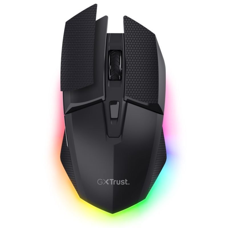 Ratón Gaming Inalámbrico Trust Gaming GXT 122 Felox+ Dual 25748/ Hasta 12000 DPI