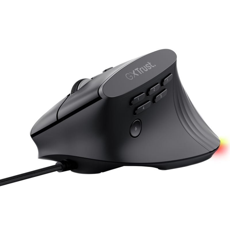 Rato Vertical para Jogos Sem Fios Trust Gaming GXT 145 Rexxa 26024/ Até 12800 DPI