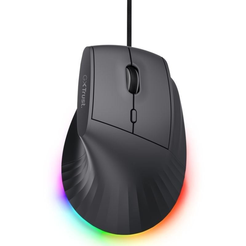 Rato Vertical para Jogos Sem Fios Trust Gaming GXT 145 Rexxa 26024/ Até 12800 DPI