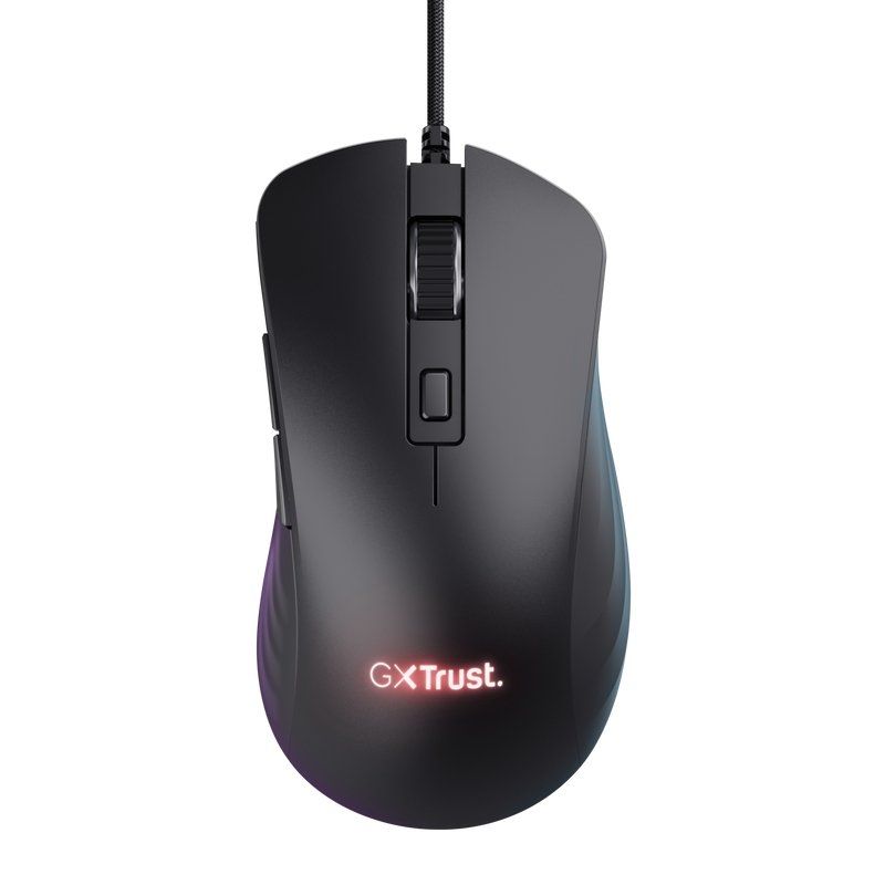 Rato Gaming Trust Gaming GXT 924 YBAR+/ Até 25600 PPP
