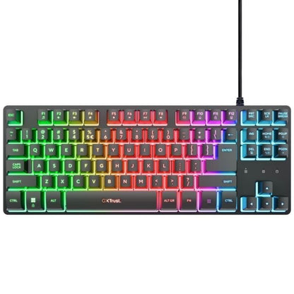 Teclado Mecânico Gaming Trust Gaming GXT 833 Thado TKL 25888