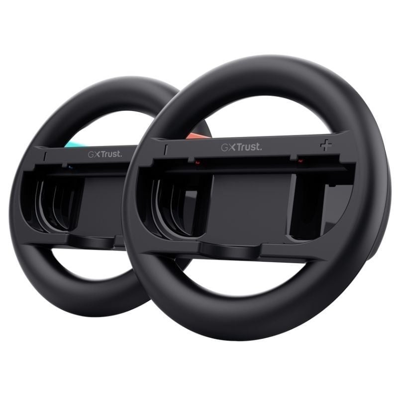 Pack Volante Joy-Con Trust Gaming GXT 1257 26048 para Mandos Nintendo Switch 2/ 2 uds
