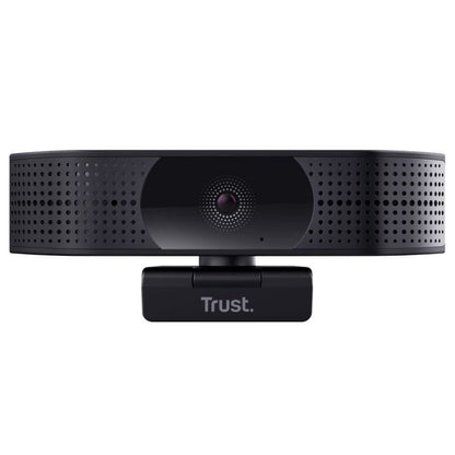 Webcam Trust Teza 24280/ Enfoque Automático/ 3840 x 2160 4K