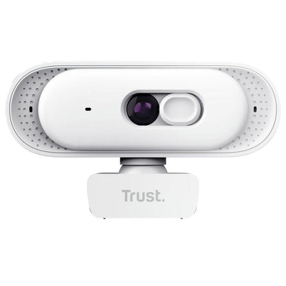 Webcam Trust Tomar 2K 26180/ 2560 x 1440 QHD/ Blanca