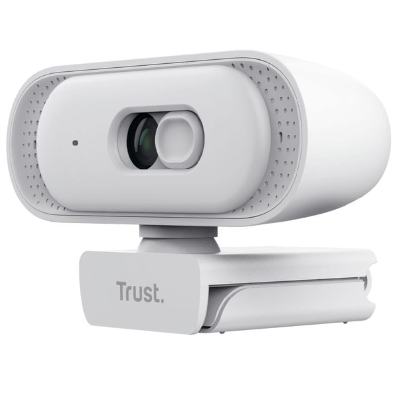 Webcam Trust Tomar 2K 26180/ 2560 x 1440 QHD/ Blanca