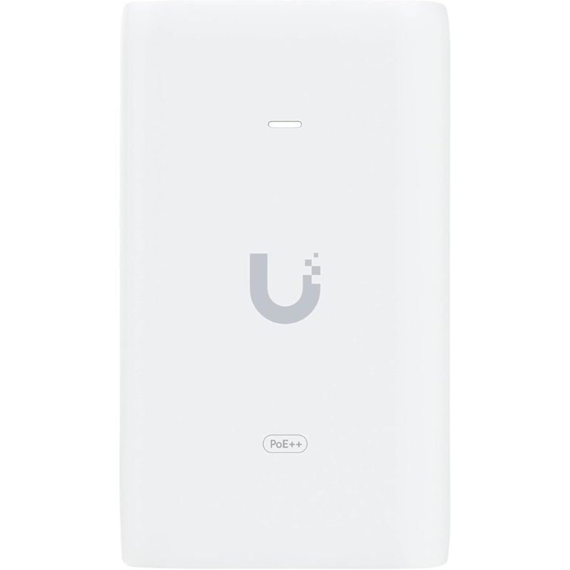 Injetor PoE Ubiquiti U-PoE++/ 2 Portas RJ45