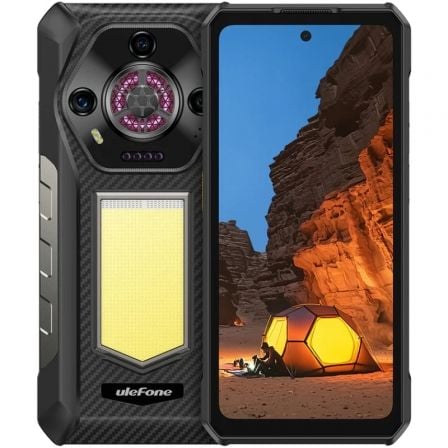 Smartphone Rugerizado Ulefone Armor 30 12GB/ 512GB/ 6.95"/ Negro