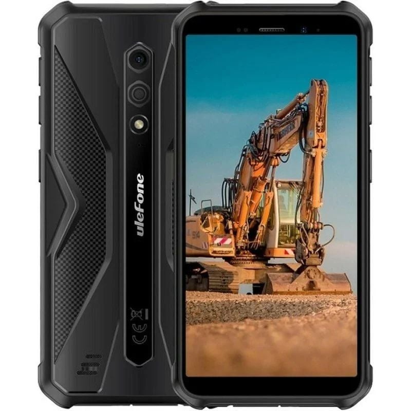 Smartphone Rugerizado Ulefone Armor X12 3GB/ 32GB/ 5.45"/ Negro