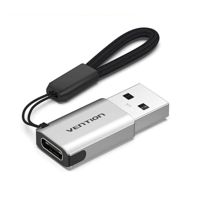 Adaptador USB 3.0 Vention CDPH0/ USB Macho - USB Tipo-C Fêmea