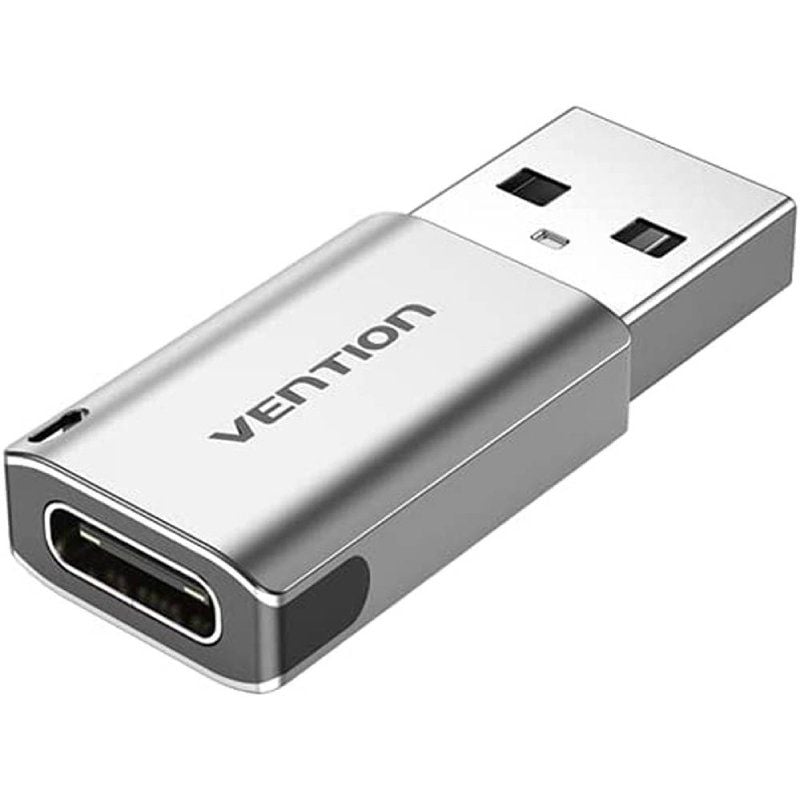 Adaptador USB 3.0 Vention CDPH0/ USB Macho - USB Tipo-C Fêmea