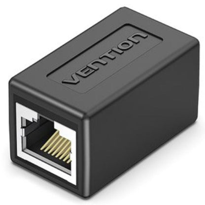 Adaptador Conector RJ45 Vention IPVB0-5/ Cat.6 FTP/ RJ45 Fêmea - RJ45 Fêmea/ 5 unidades/ Preto