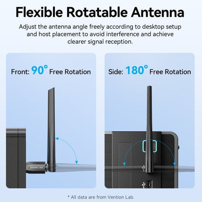 Adaptador USB - Bluetooth 6.0 Vention NAMB0