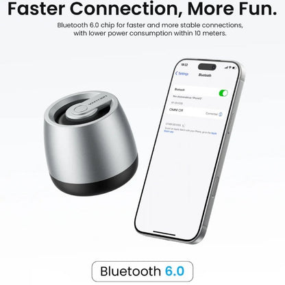 Altavoz con Bluetooth Vention Omni O11 NDCI0/ 5W/ 1.0/ Plata