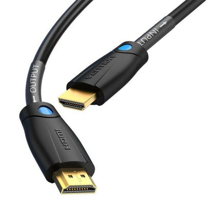 Cabo HDMI 2.0 4K Vention AAMBQ/ HDMI Macho - HDMI Macho/ 20m/ Preto