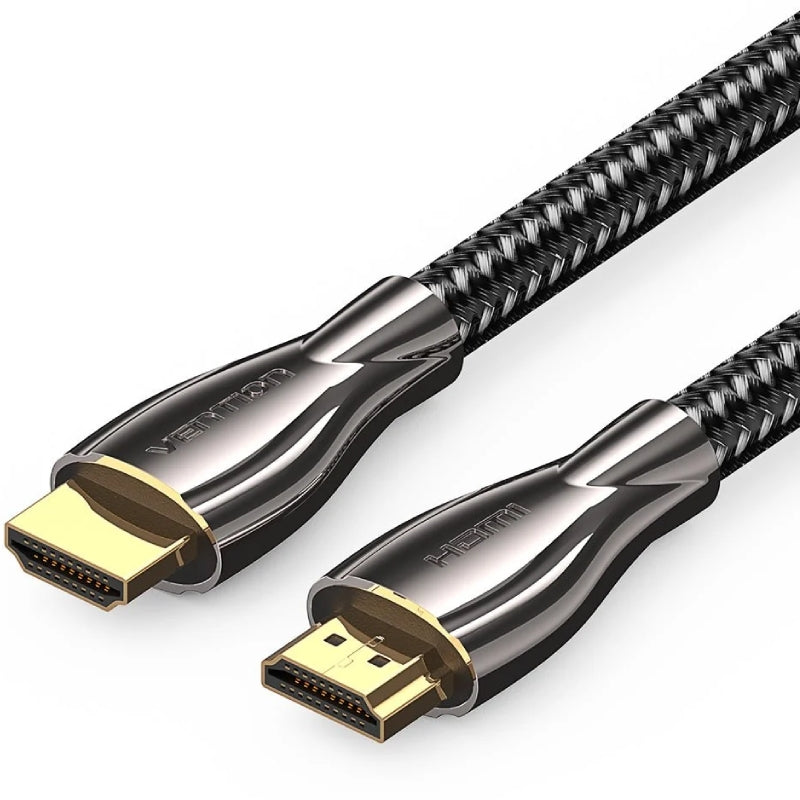 Cabo HDMI 4K Vention ALMBH/ HDMI Macho - HDMI Macho/ 2m/ Preto