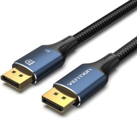 Cable DisplayPort 1.4 8K Vention HCELF/ DisplayPort Macho - DisplayPort Macho/ 3m/ Azul