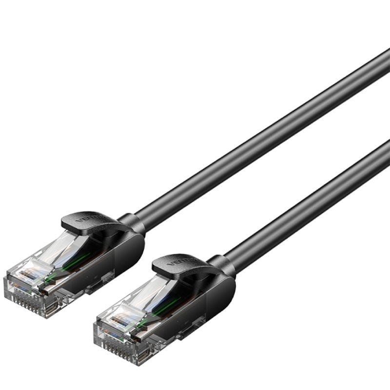 Cabo de Rede RJ45 UTP Vention IABBG Cat.5e/ 1.5m/ Preto