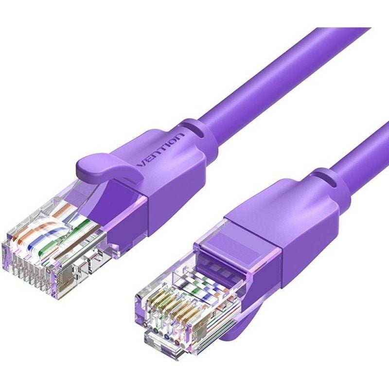 Cabo de Rede RJ45 UTP Vention IBEVH Cat.6/ 2m/ Roxo