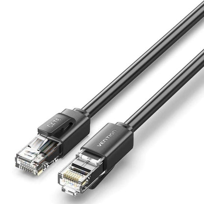 Cabo de Rede RJ45 UTP Vention IBRBF Cat.6/ 1m/ Preto