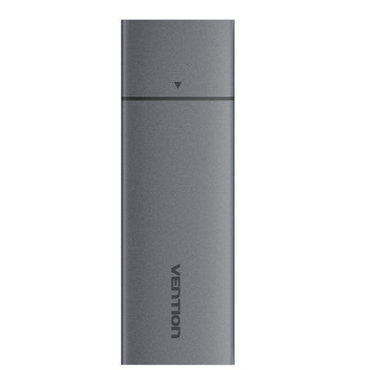 Caja Externa para Disco SSD M.2 NVMe Vention USB Tipo-C  KPGH0/ USB 3.1/ Sin tornillos