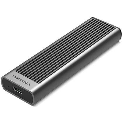 Caixa Externa para Disco SSD M.2 NVMe Vention KPKH0/ USB Tipo-C 3.1/ Sem parafusos