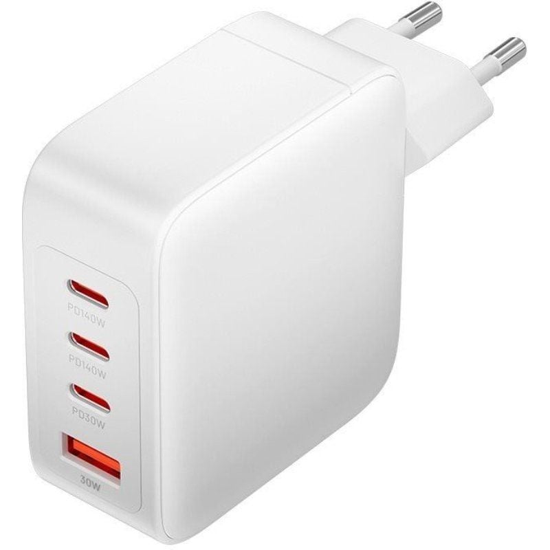 Carregador de Parede GaN Vention FEIW0-EU/ 3xUSB Tipo-C + Cabo USB Tipo-C/ 1xUSB/ 140W