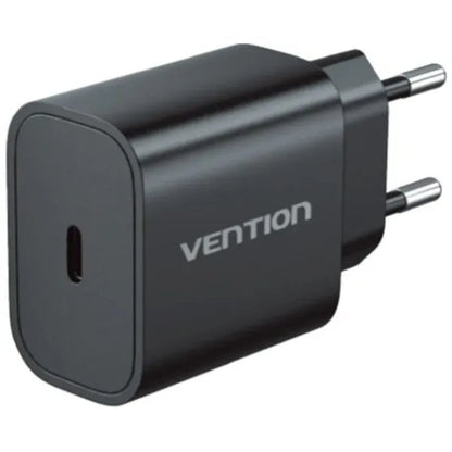 Cargador de Pared Vention G17B0-EU/ 1xUSB Tipo-C + Cable Lightning/ 20W