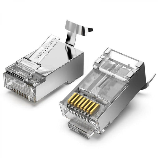 Conector RJ45 IDER0-10/ Cat.7 FTP/ 10 un.