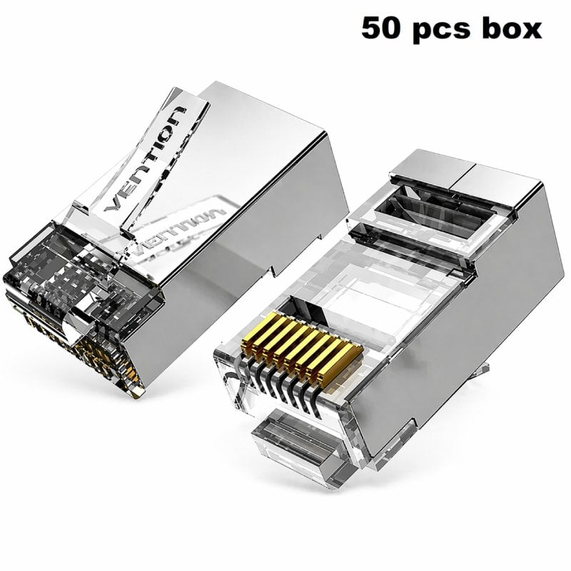 Conector RJ45 IDFR0-50/ Cat.6A FTP/ 50 unids.