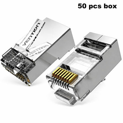 Conector RJ45 IDFR0-50/ Cat.6A FTP/ 50 unids.