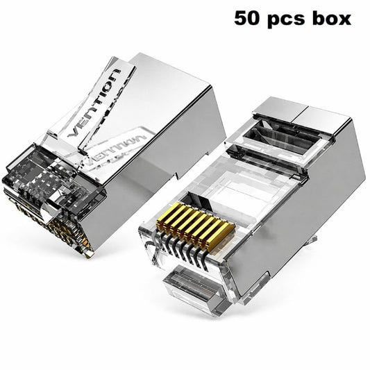 Conector RJ45 IDFR0-50/ Cat.6A FTP/ 50 unids.