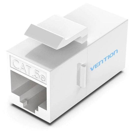 Conector RJ45 Vention VDD-B11-W Cat5e UTP/ 10 un./ Branco