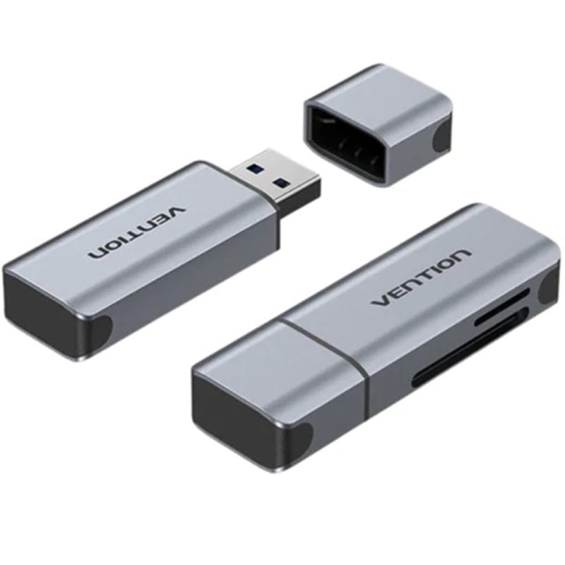 Leitor de Cartões Externo Vention CLIH0/ USB 3.0