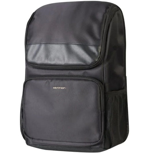Mochila Vention KROB0 para Portáteis até 15.6"/ 19L/ Impermeável/ Preta