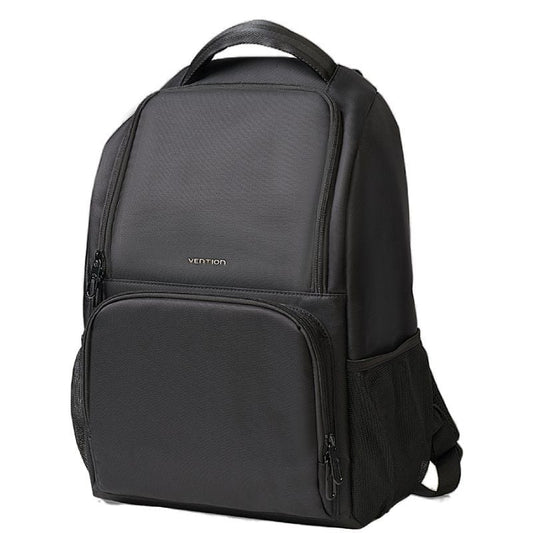 Mochila Vention KRLB0 para Portáteis até 15.6''/ Impermeável/ Preta