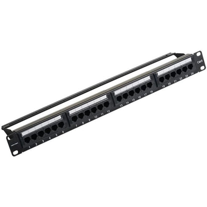 Patch Panel Aisens KGCB0/ 24 Portas/ Cat.6