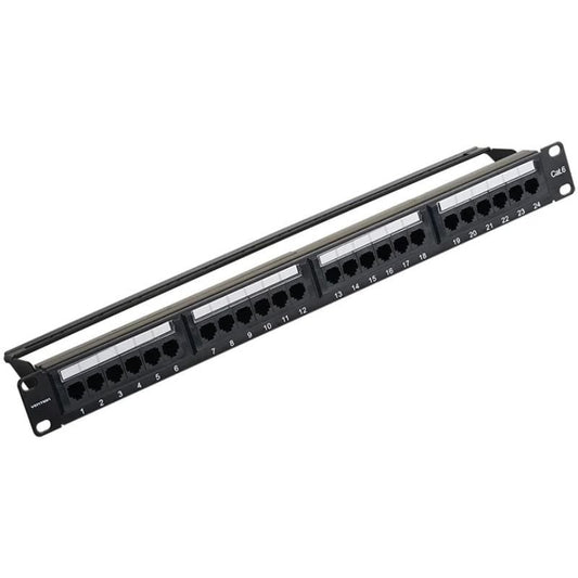 Patch Panel Vention KGCB0/ 24 Portas/ Cat.6