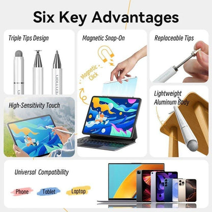 Caneta Digital Vention KQLW0/ para Android, Apple e Windows/ Branco