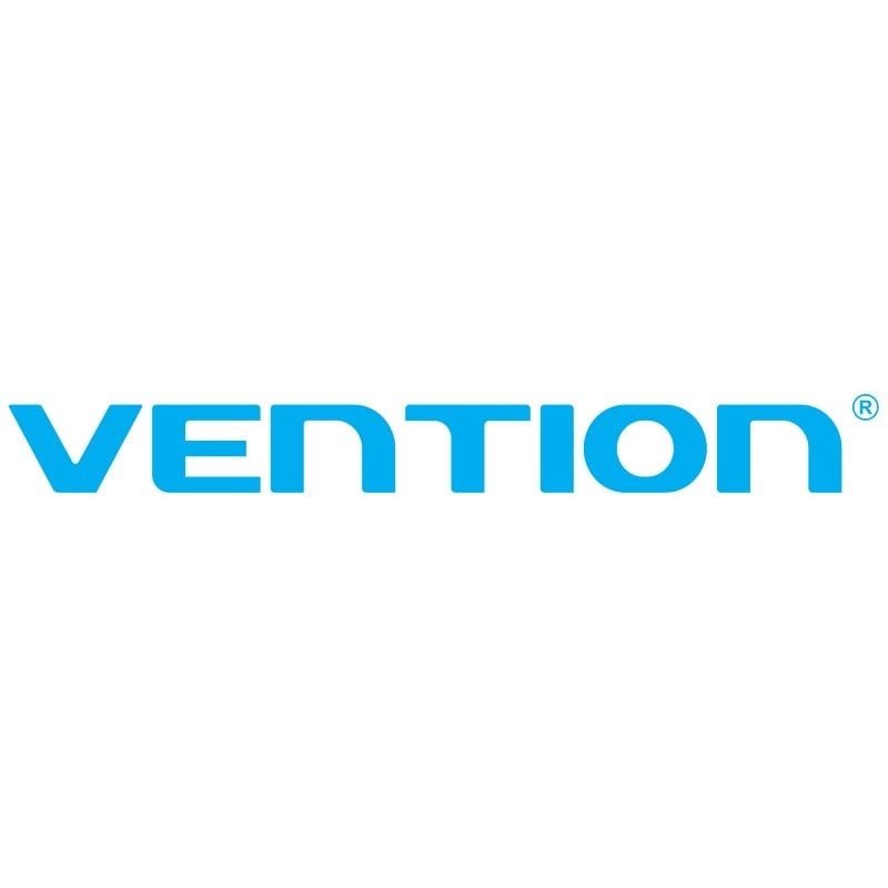 Placa de Parede Keystock Vention IFEW0/ 2 Portas RJ45
