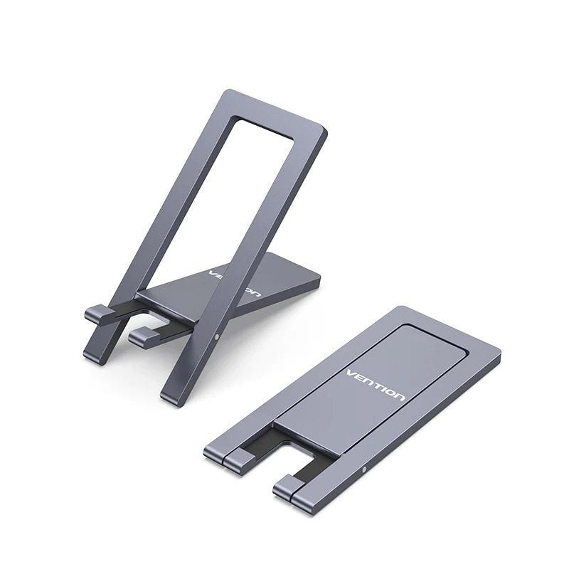 Suporte para Smartphone/Tablet Vention KCZH0/ Cinzento