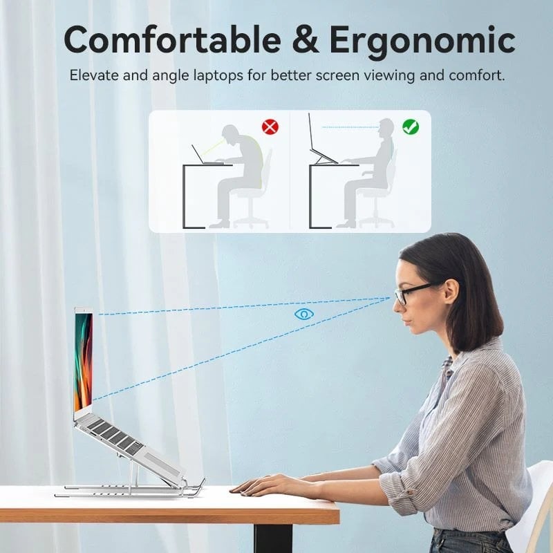 Soporte Vention KDMI0 para Portátil/Tablet hasta 17"