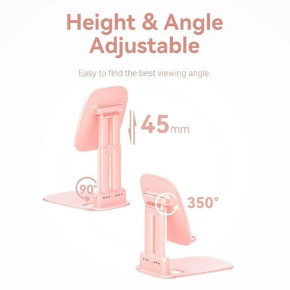 Suporte para Smartphone/Tablet Vention KSGP0/ Rosa