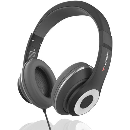 Auscultadores Verbatim TruSound/ com Microfone/ USB Tipo-C/ Pretos