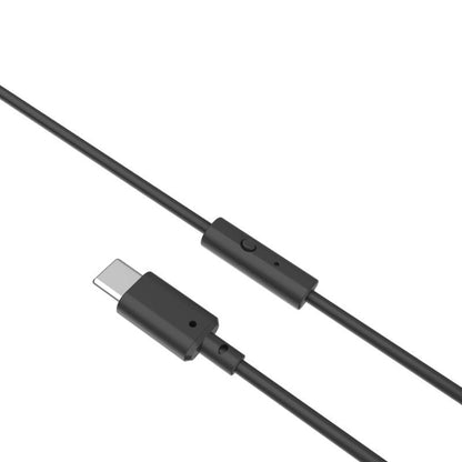 Auscultadores Verbatim TruSound/ com Microfone/ USB Tipo-C/ Pretos