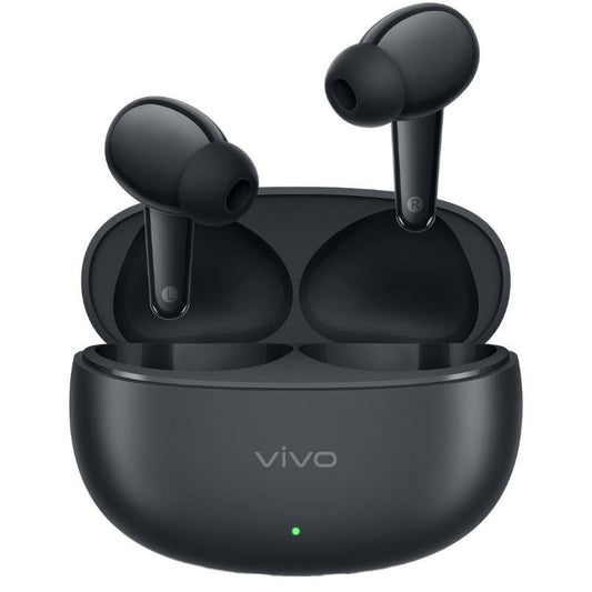 Auscultadores Bluetooth Vivo Buds Pro com estojo de carregamento/ Autonomia 13h/ Pretos