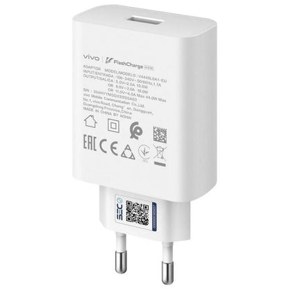 Carregador de Parede Vivo FlashCharger 44W/ 1xUSB/ 44W