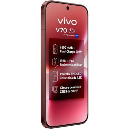 Smartphone Vivo V70 8GB/ 512GB/ 6.59"/ 5G/ Castanho