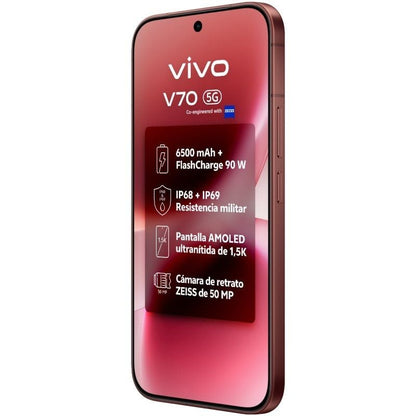 Smartphone Vivo V70 8GB/ 512GB/ 6.59"/ 5G/ Castanho
